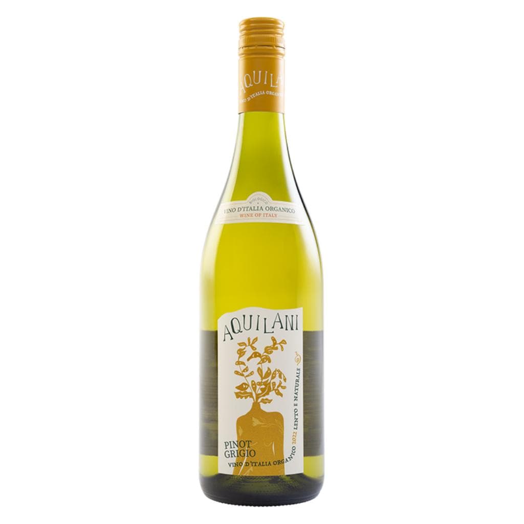 Aquilani Organic Pinot Grigio 2024 12pack 12% 750ml