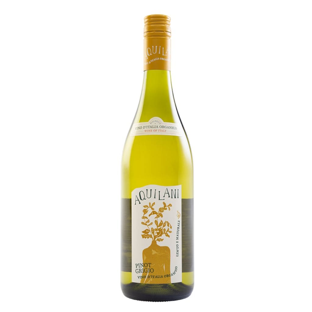 Aquilani Organic Pinot Grigio 2025 12pack 12% 750ml