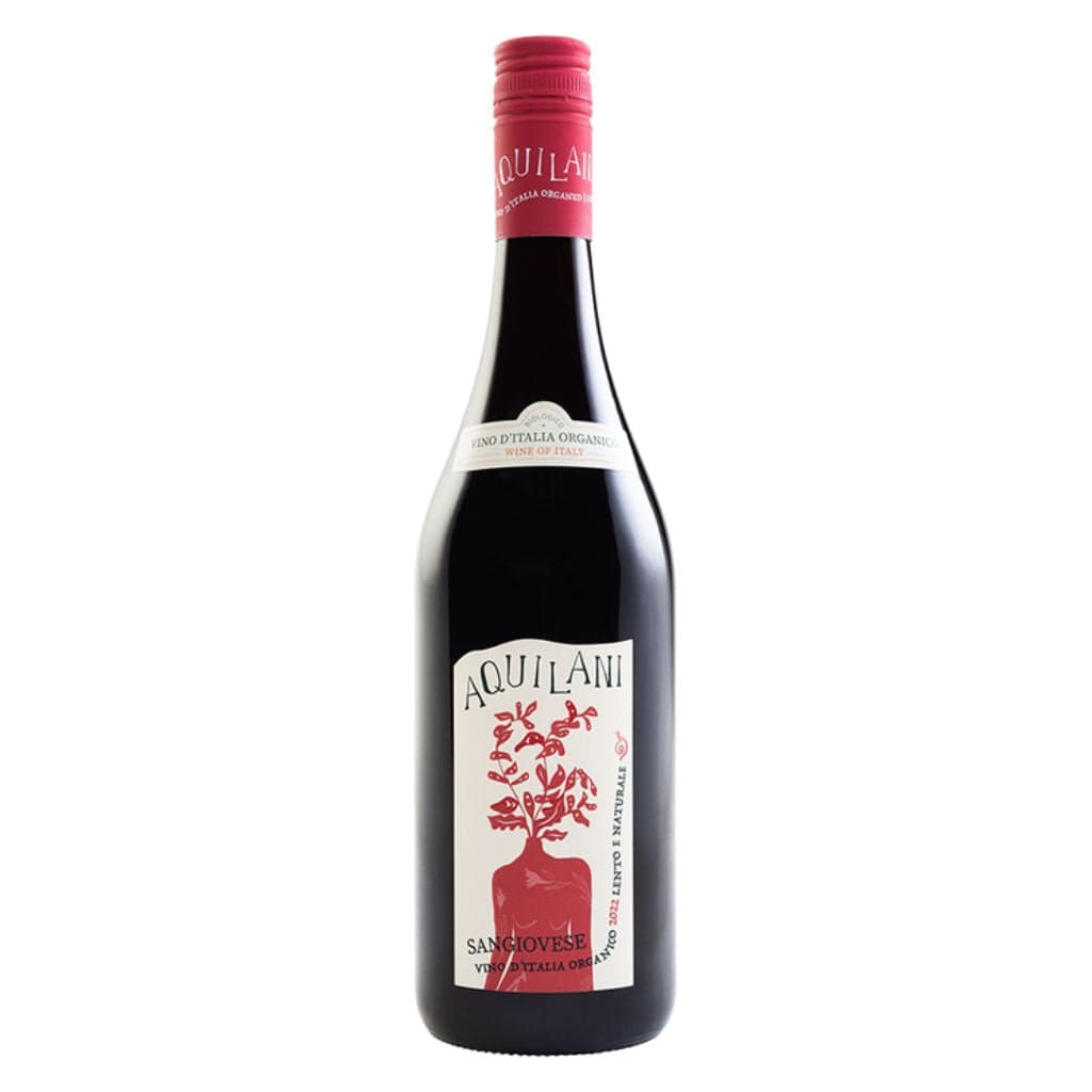 Aquilani Sangiovese IGT Organic 2022 12.5% 750ml