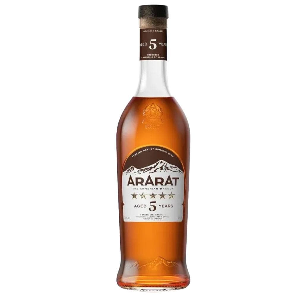 Ararat 5 Year Old Brandy 40% 500ml