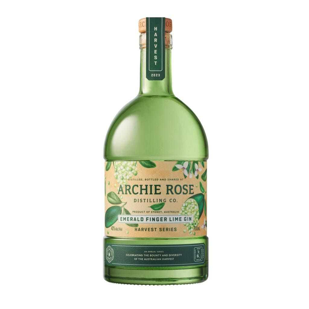 Archie Rose Emerald Finger Lime Gin 40% 700ml