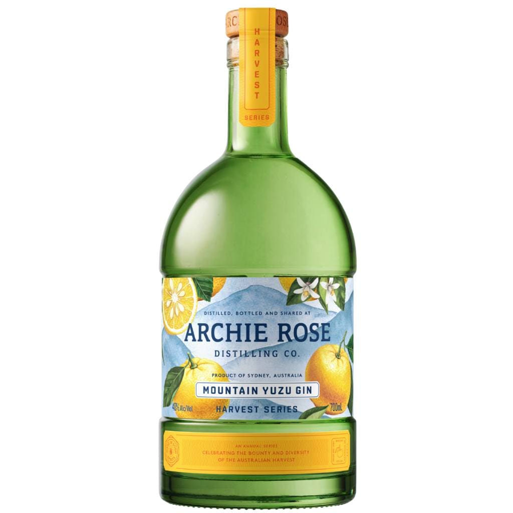 Archie Rose Harvest Mountain Yuzu Gin 40% 700ml