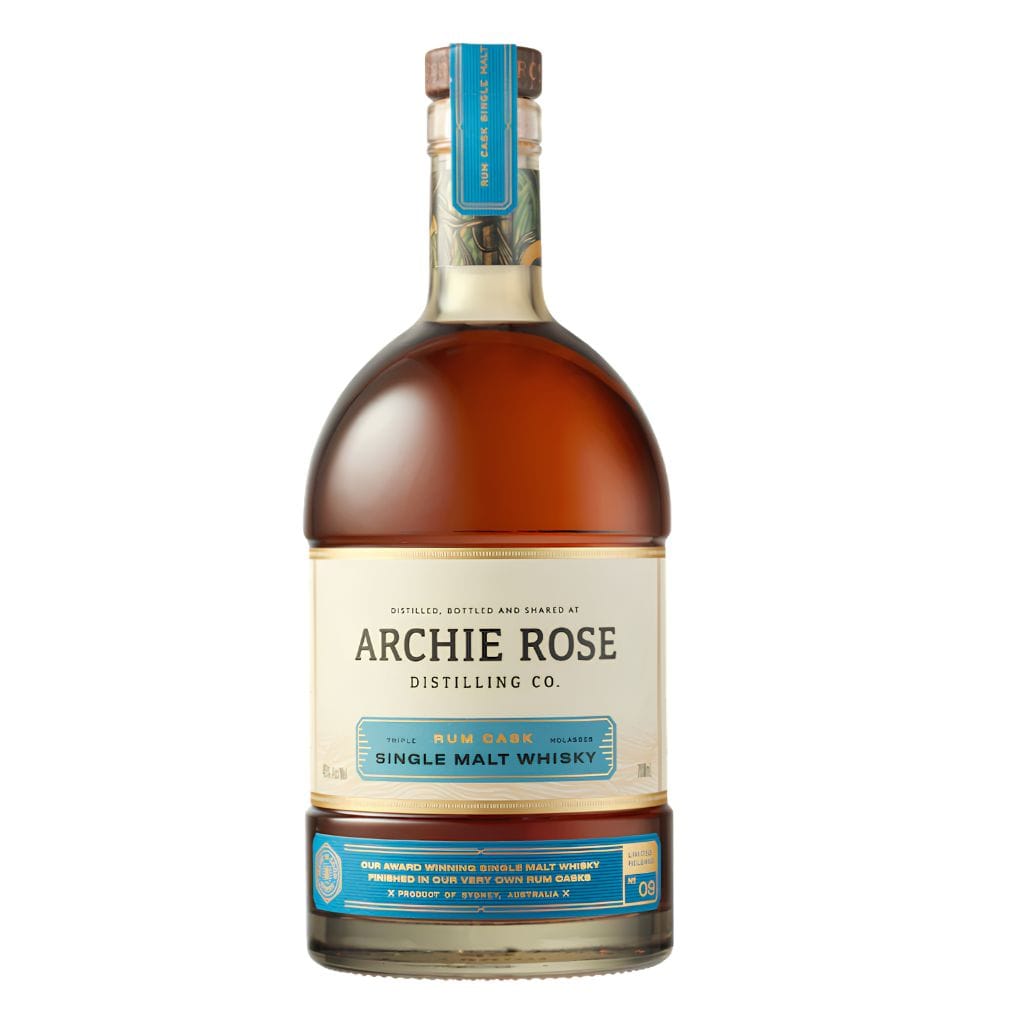 Archie Rose Rum Cask Single Malt Whisky Limited Release 46% 700ml