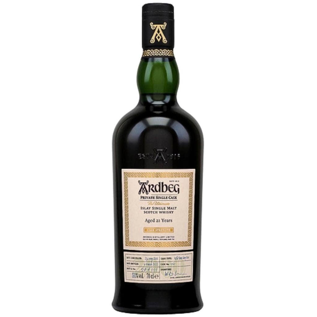 Ardbeg 21 Year Old Private Single Cask 1565 Olorosso 51% 700ml
