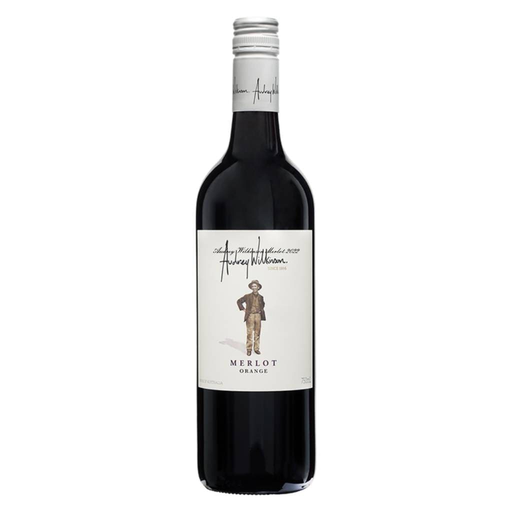 Personalised Audrey Wilkinson Merlot 2022 13.8% 750ml