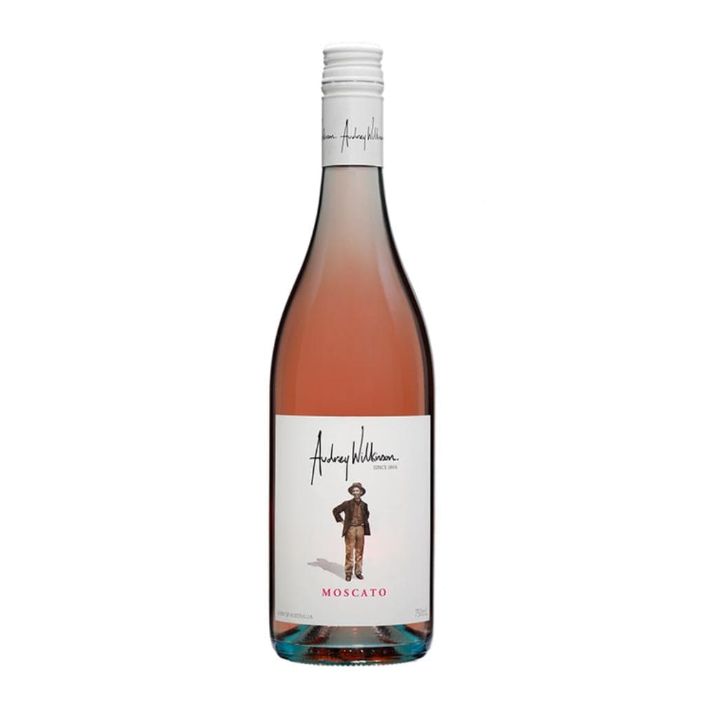 Personalised Audrey Wilkinson Moscato 2024 7% 750ml