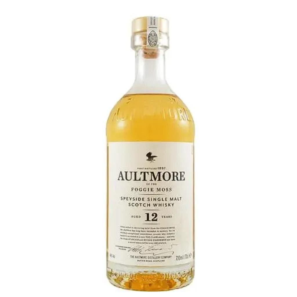 Aultmore 12 Year Old Speyside Single Malt 46% 700ml