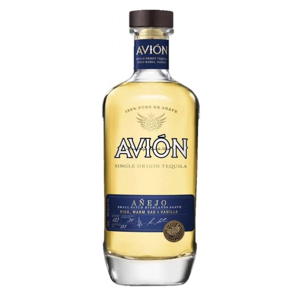 Avion Anejo Tequila 40% 750ml