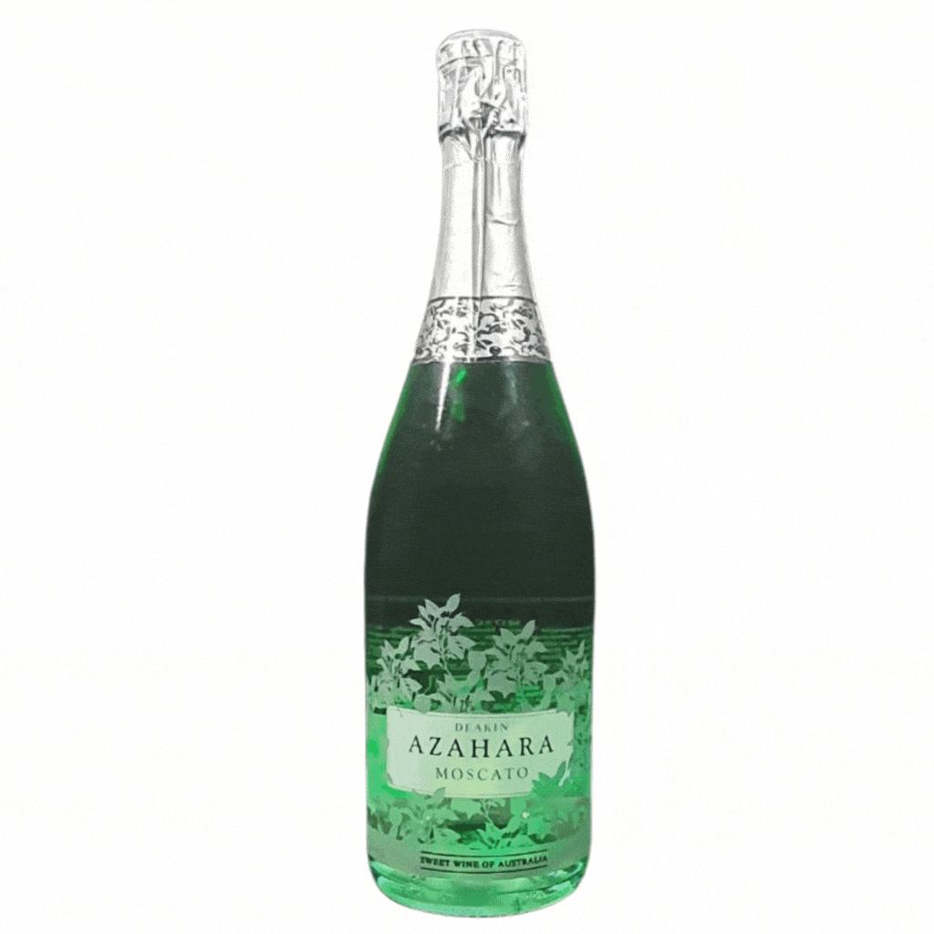 Personalised Azahara Sparkling Moscato - Vivid Lights Edition 6% 750ml