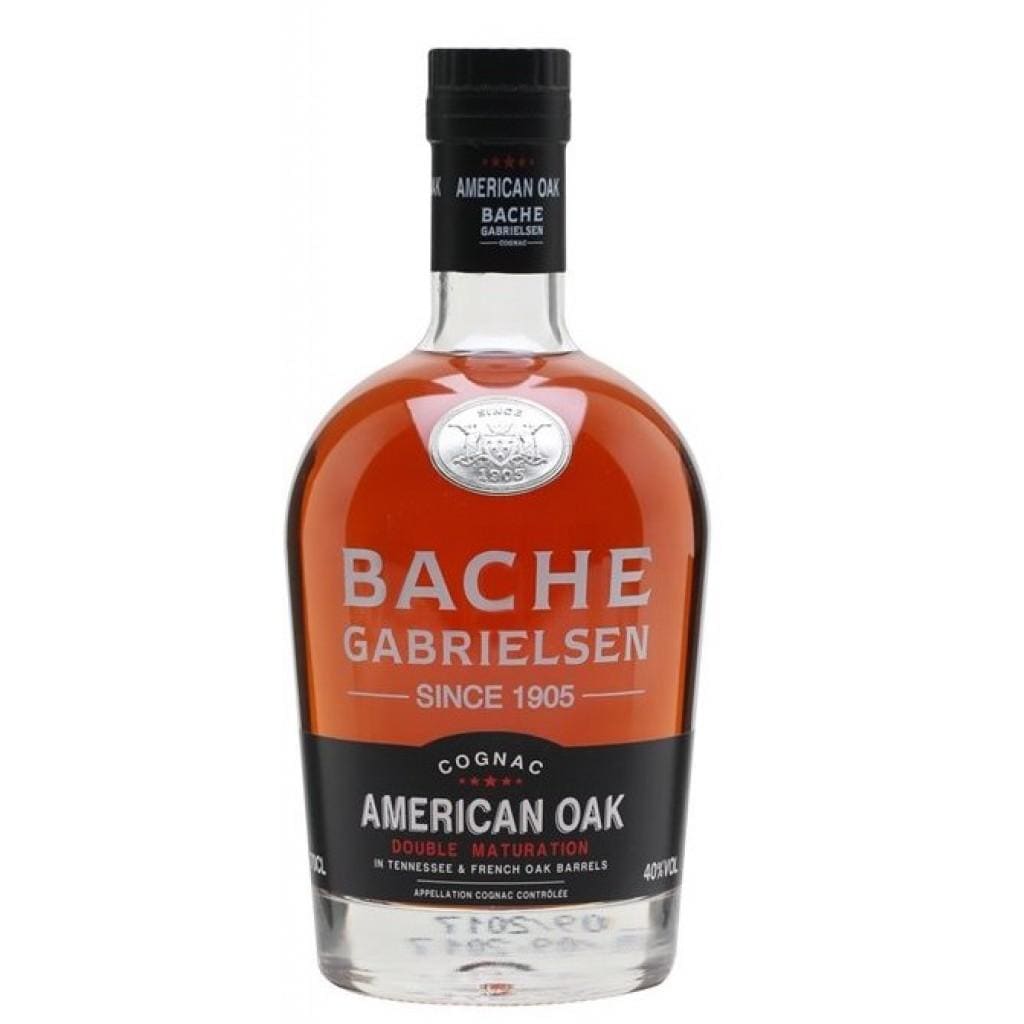 BACHE GABRIELSEN AMERICAN OAK COGNAC 40% 700ML