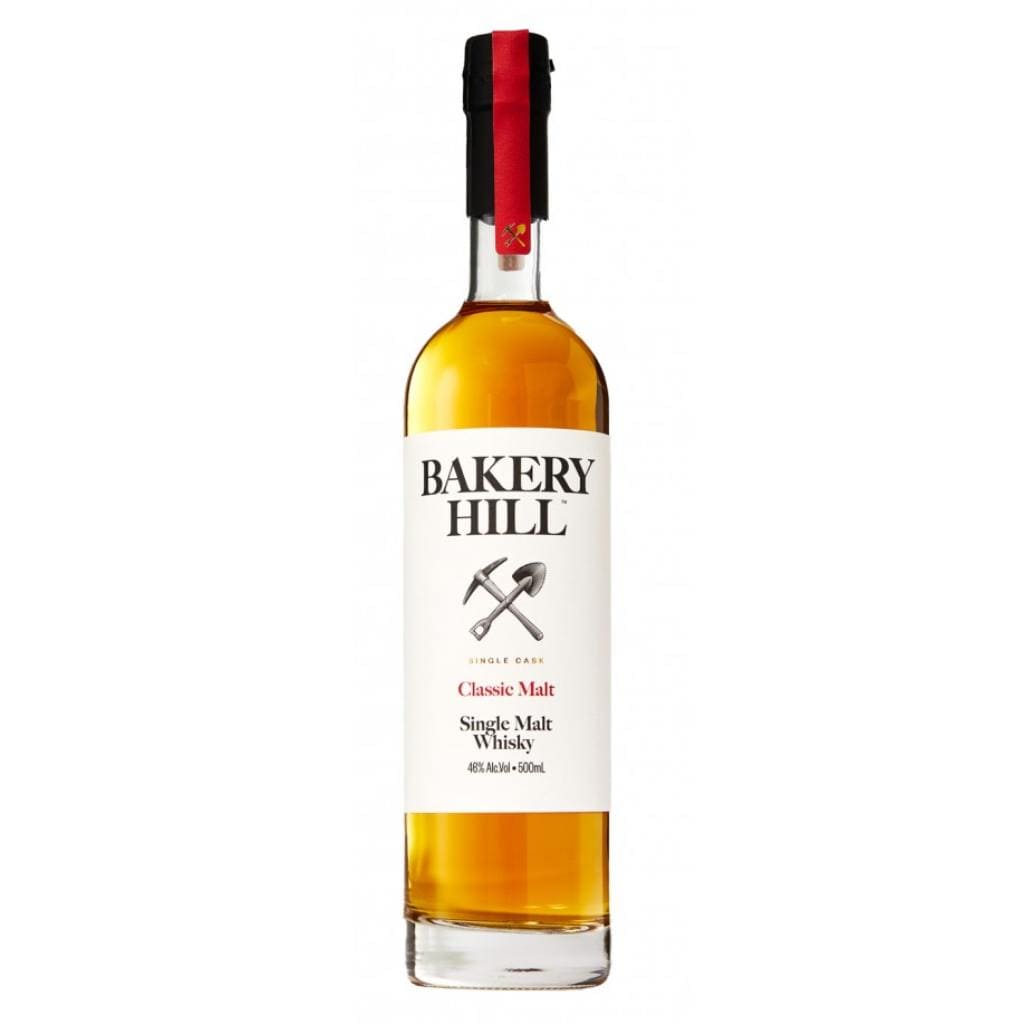 BAKERY HILL CLASSIC SINGLE MALT 46% 500ML