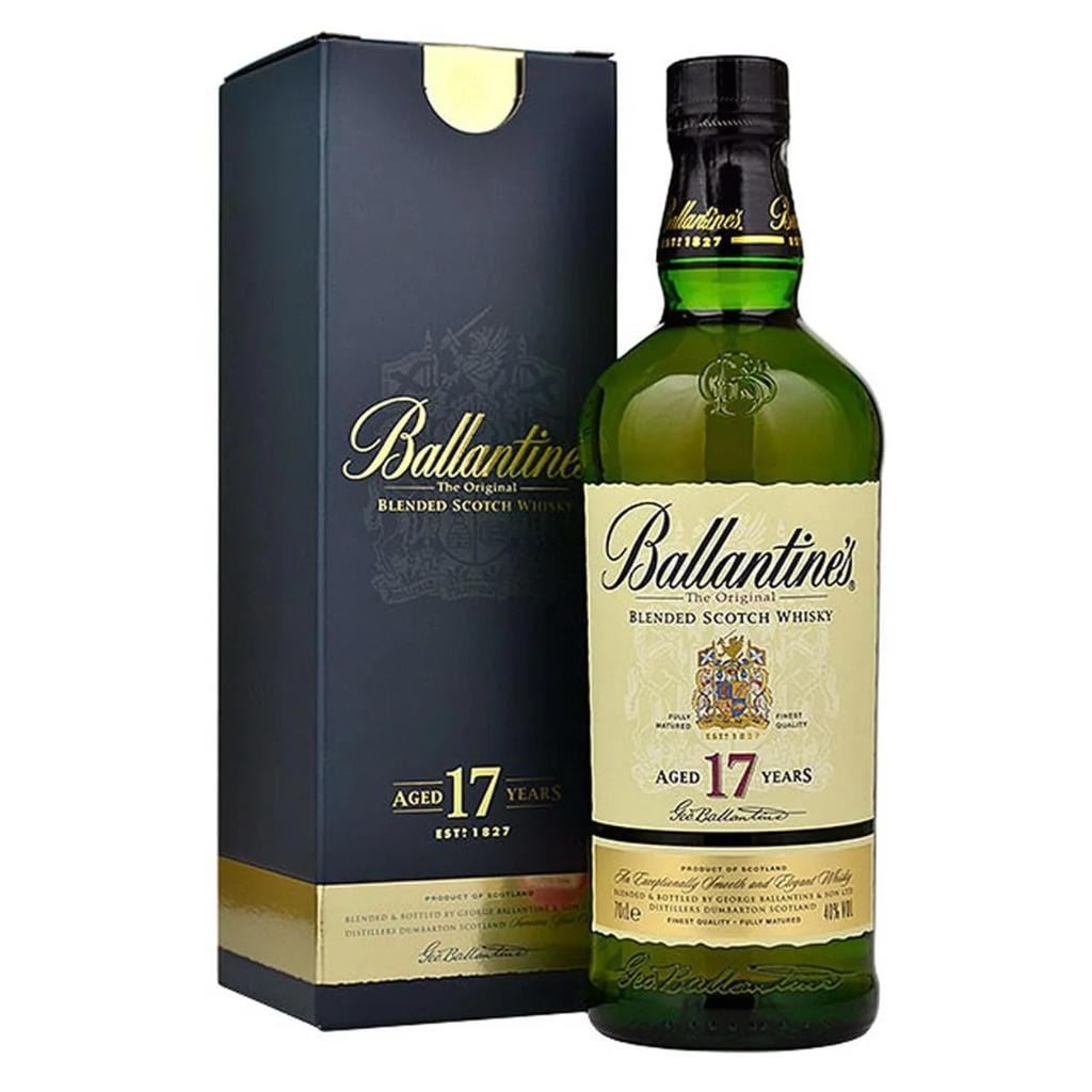 BALLANTINES 17 YEAR OLD BLENDED SCOTCH WHISKY 40% 700ML