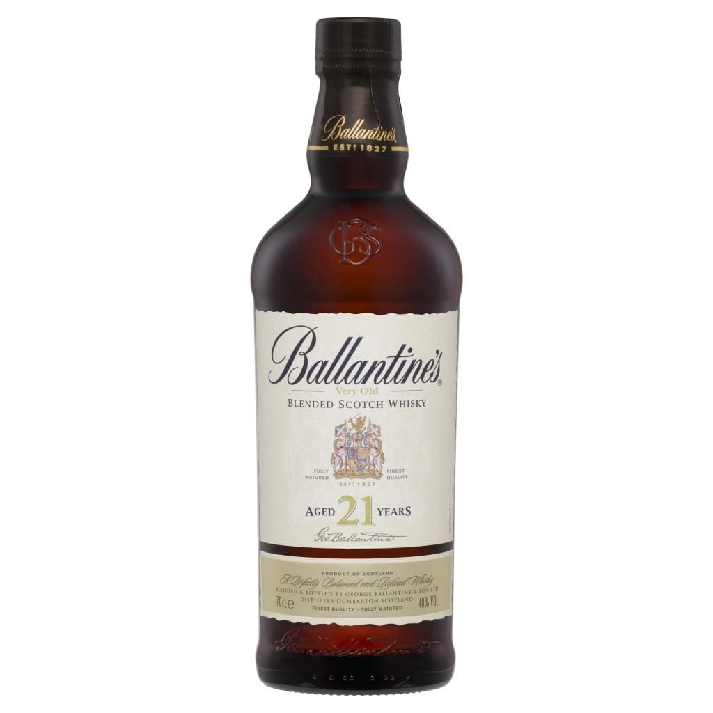 BALLANTINES 21 YEAR OLD 40% 700ML