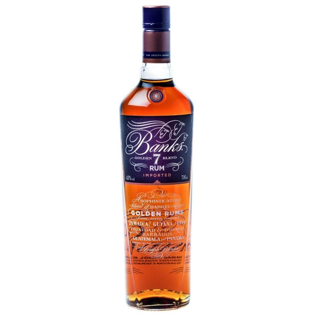 BANKS 7 GOLDEN AGE RUM 43% 700ML