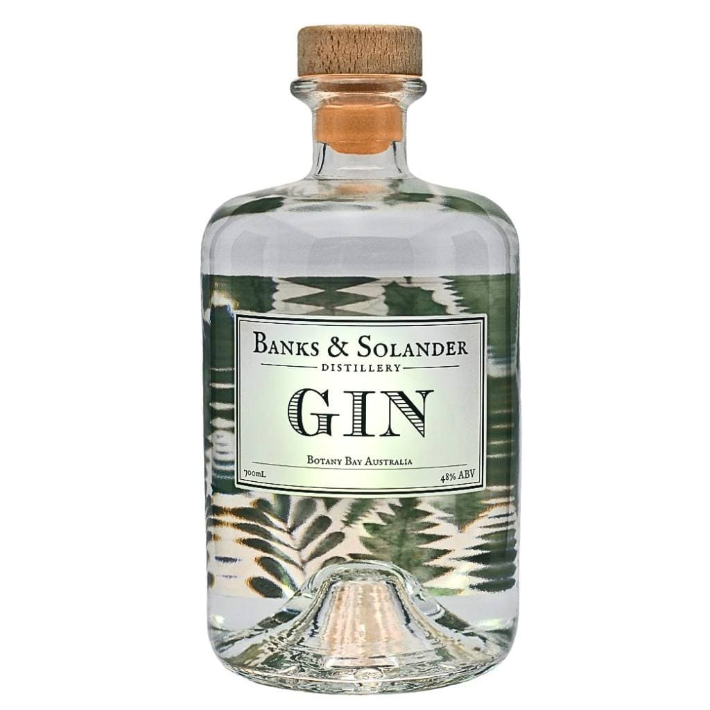 BANKS & SOLANDER SIGNATURE GIN 48% 700ML