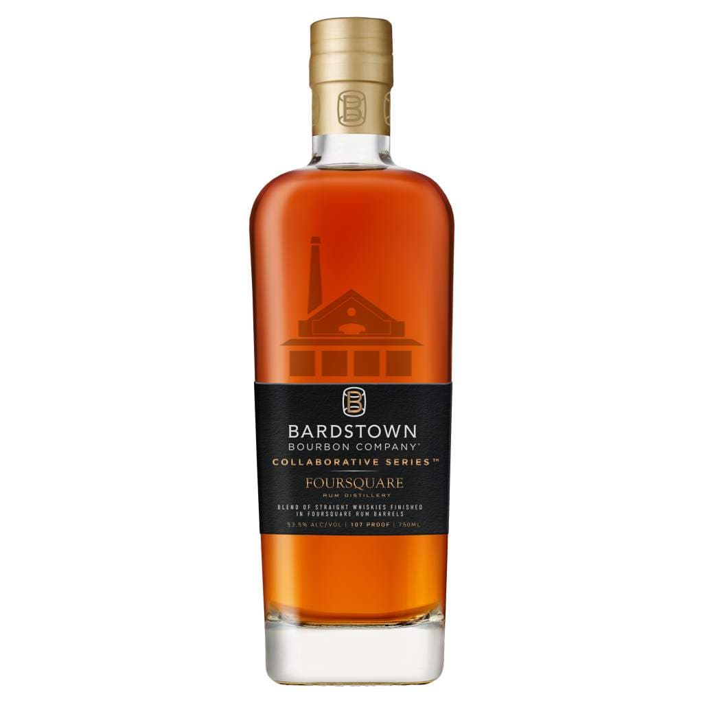 BARDSTOWN BOURBON CO COLLABORATIVE SERIES FOURSQUARE BLENDED 54% 750ML