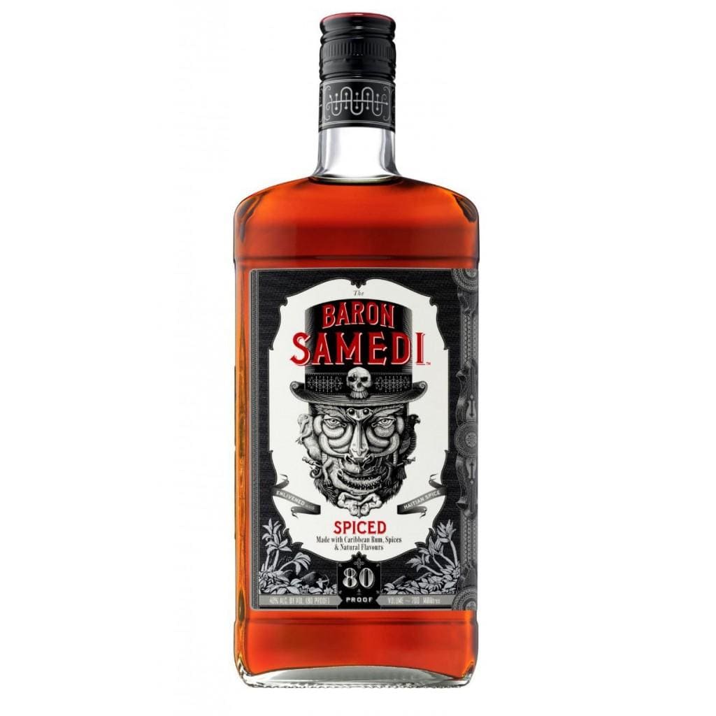 BARON SAMEDI SPICED RUM 700ML