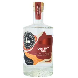 PERSONALISED BASS AND FLINDERS ORIENT GIN 37.5% 700ML