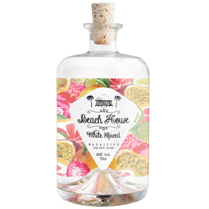 BEACH HOUSE WHITE SPICED RUM (PASSIONFRUIT, LYCHEE, GREEN LIME 40% 700ML