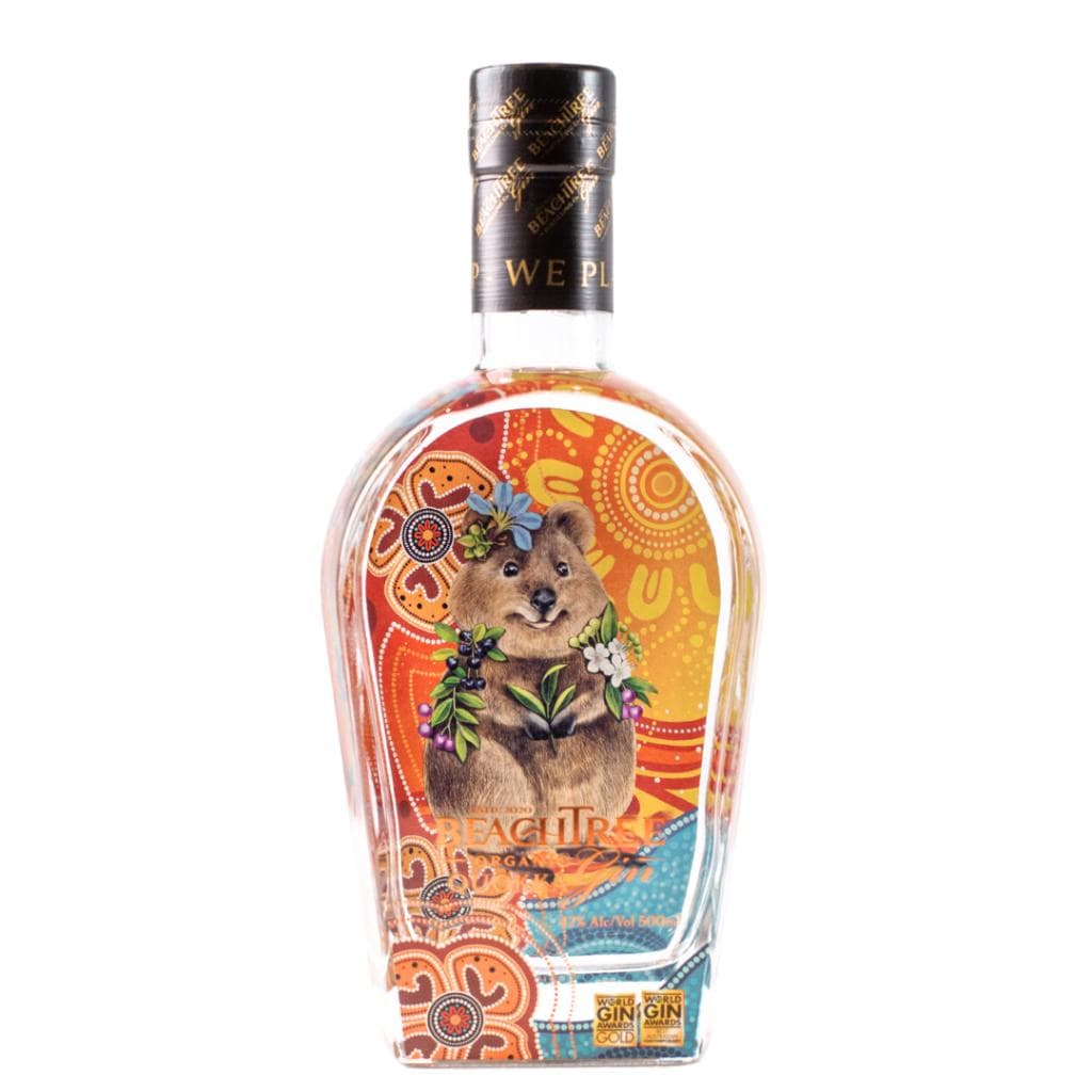 BEACHTREE ORGANIC QUOKKA GIN 42% 500ML