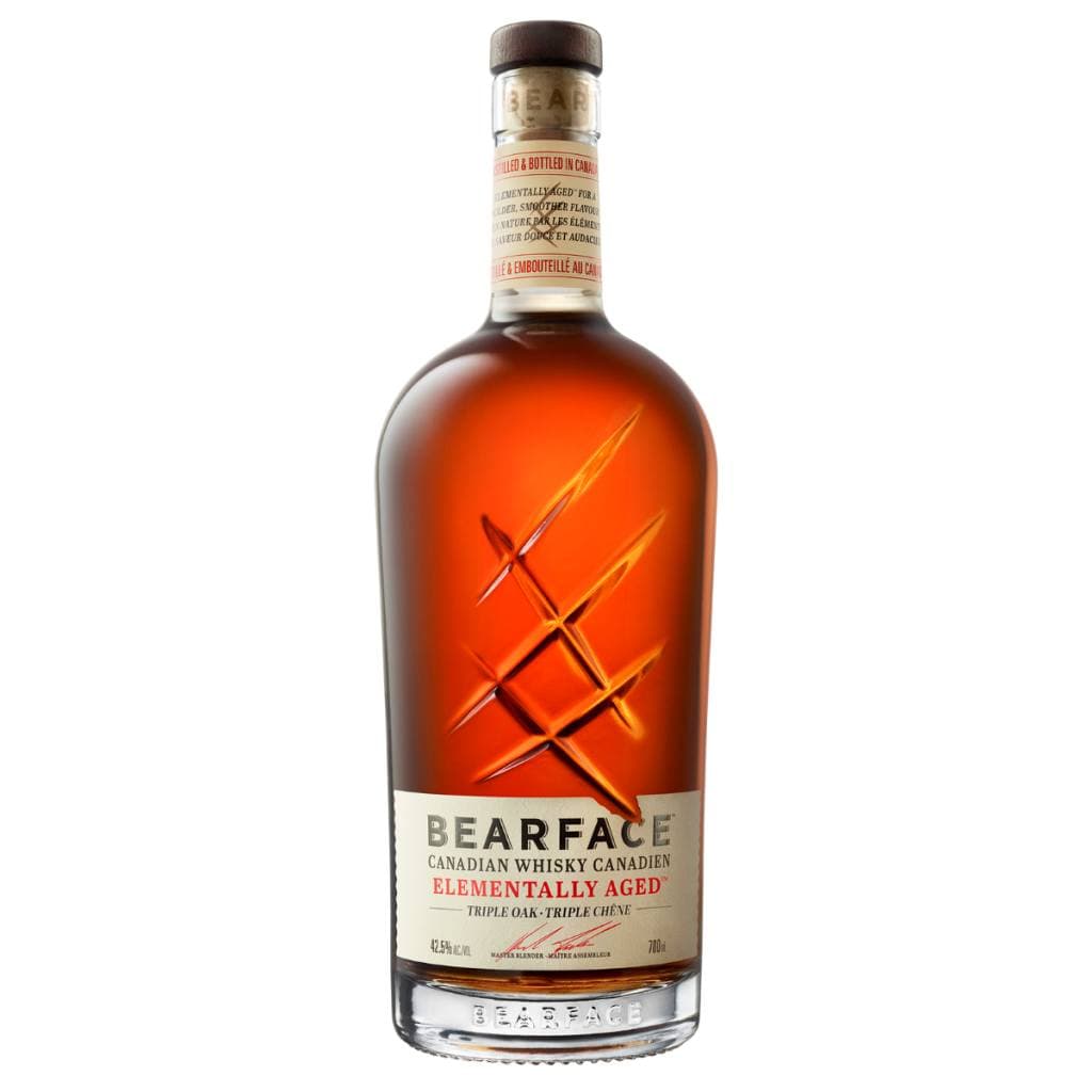 BEARFACE CANADIAN WHISKY 42.5% 700ML