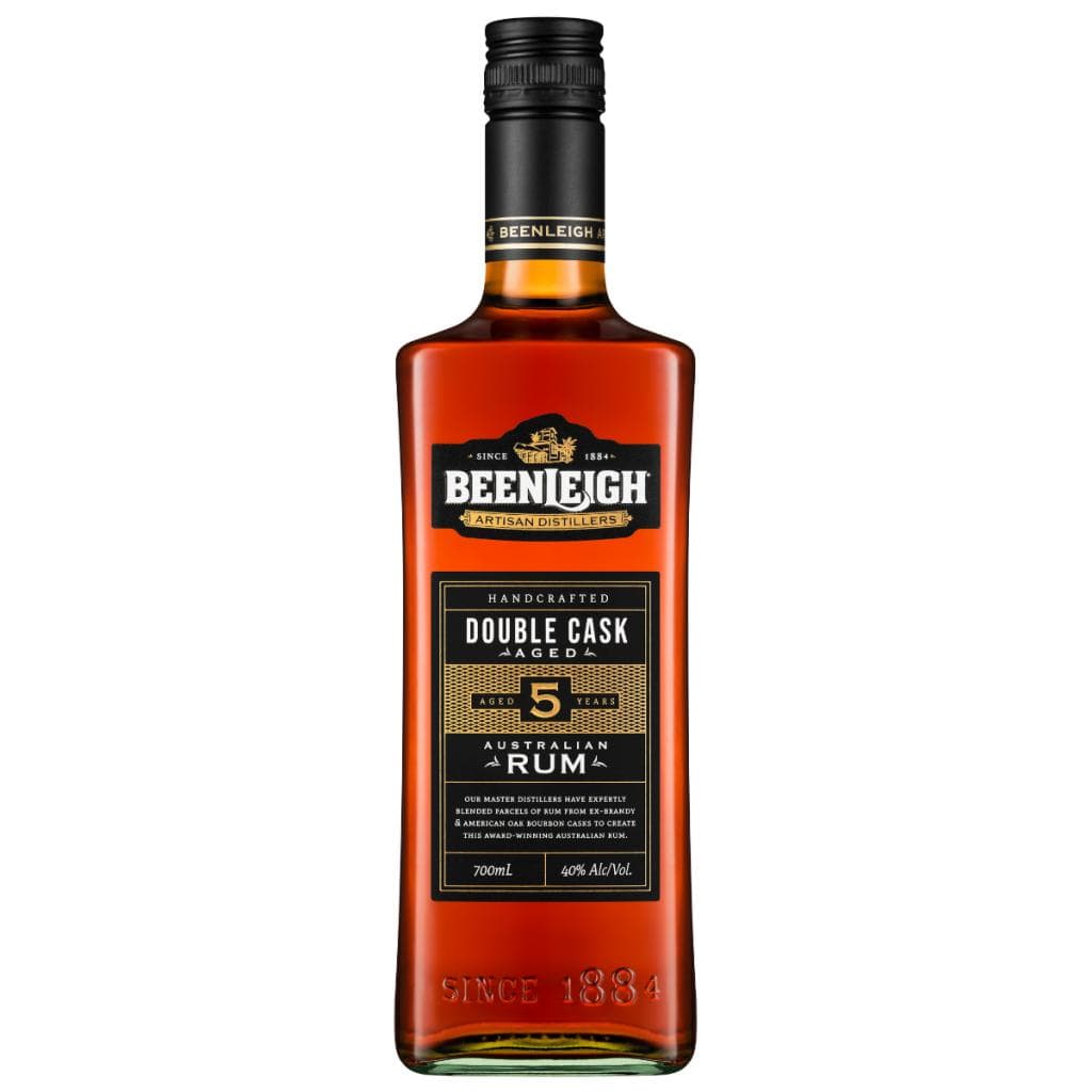 BEENLEIGH DOUBLE CASK 40% 700ML