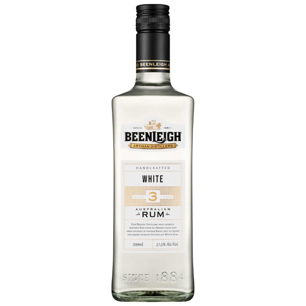 BEENLEIGH PREMIUM WHITE RUM 37.5%700ML