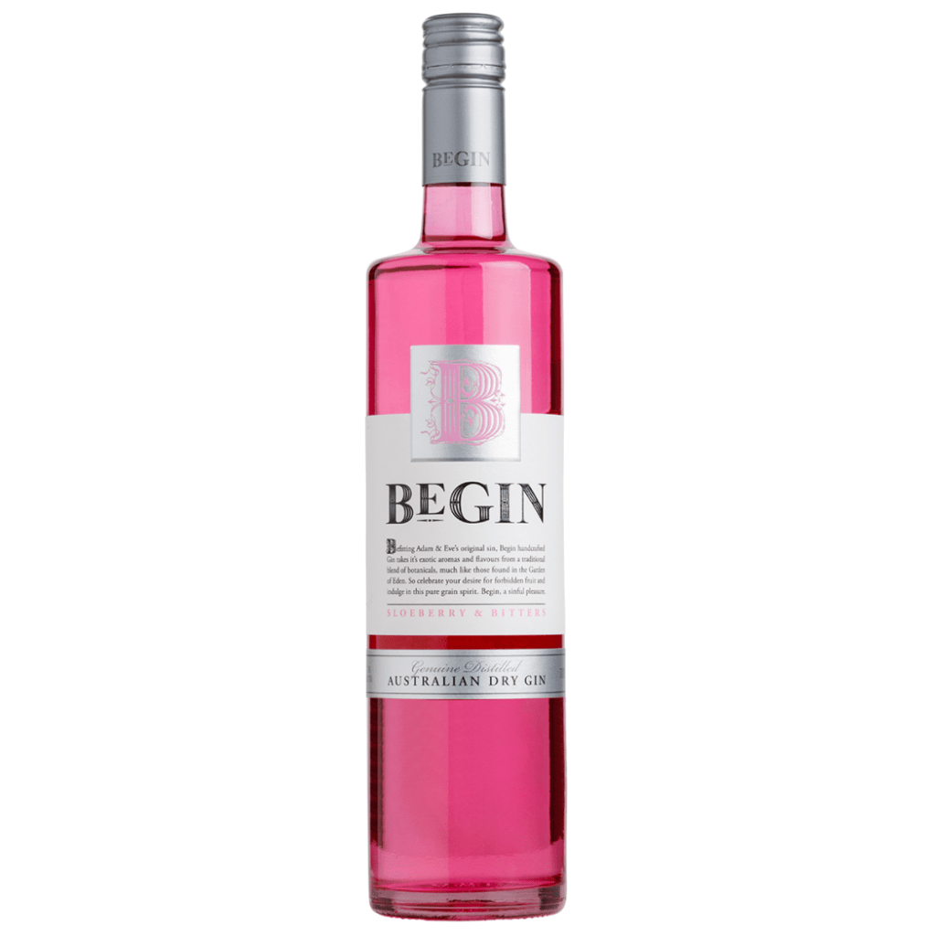 BEGIN SLOEBERRY & BITTERS GIN 37% 700ML