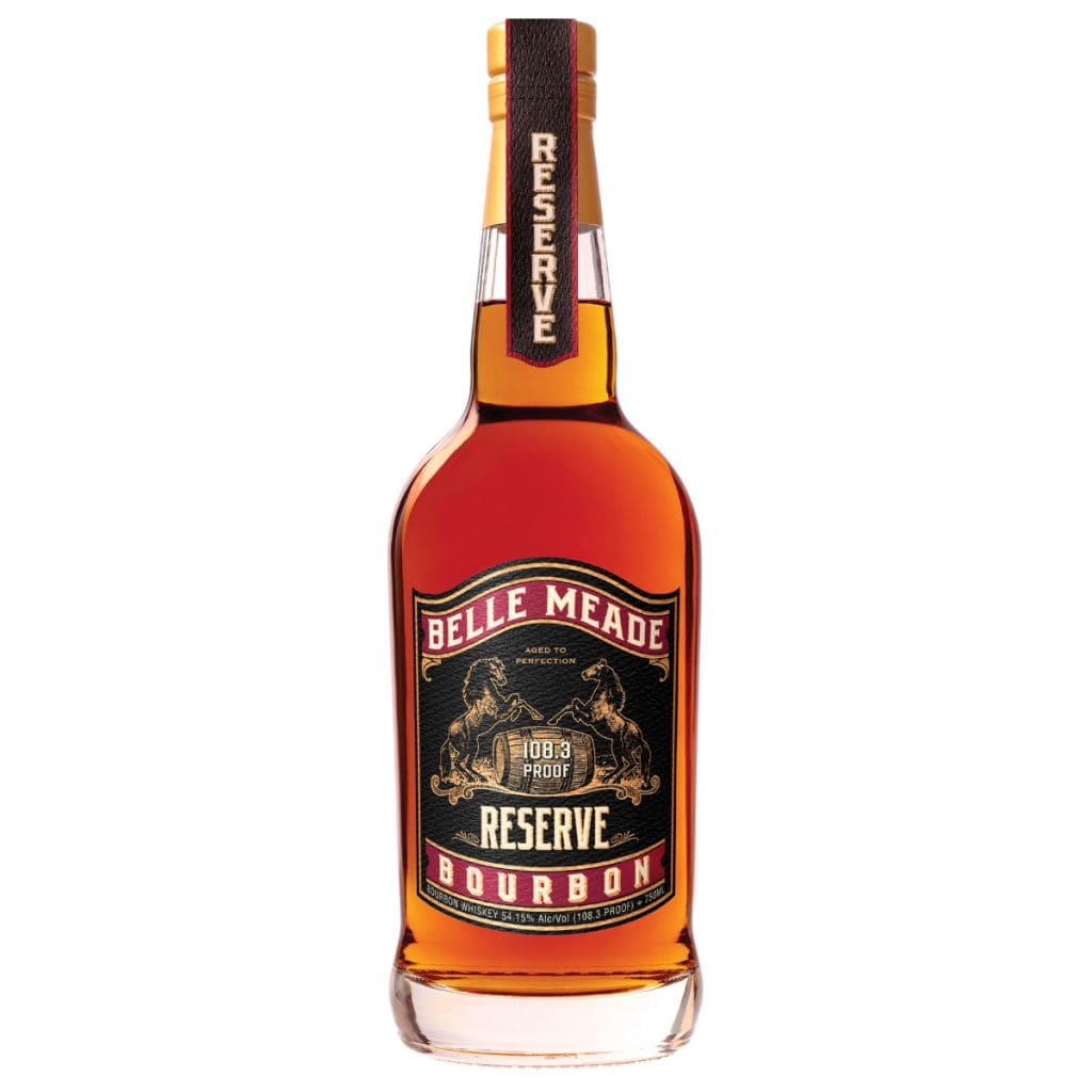 PERSONALISED BELLE MEADE RESERVE BOURBON 54.2% 750ML