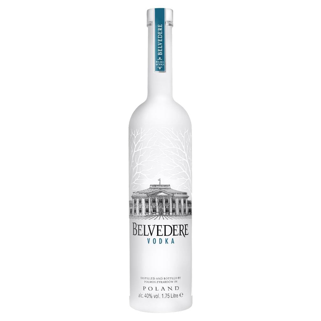 BELVEDERE PURE VODKA 40% 1.75LT