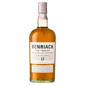 BENRIACH 12 YEAR OLD WHISKY 46% 700ML