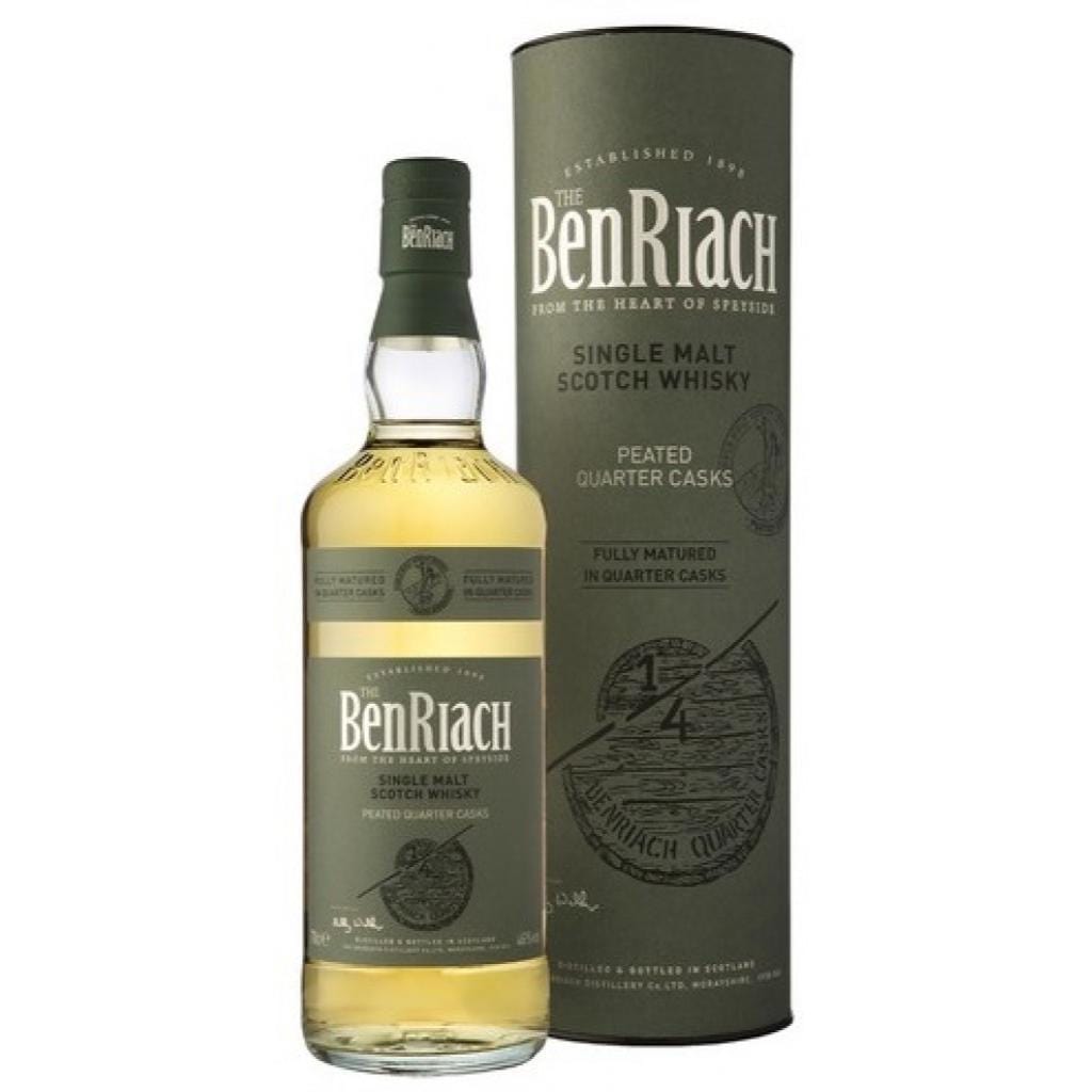 BENRIACH QUARTER CASK MALT 46% 700ML