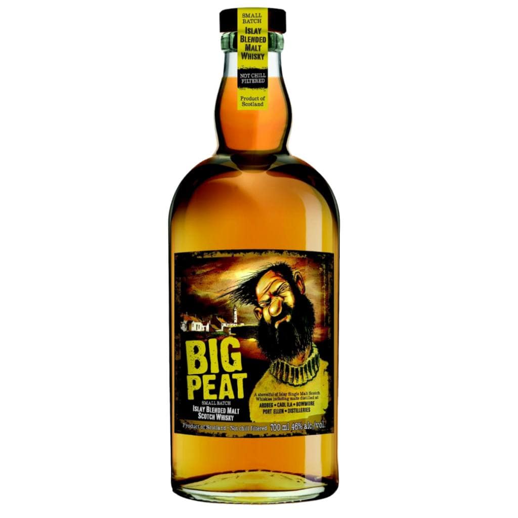 BIG PEAT ISLAY BLENDED MALT SCOTCH WHISKY 46% 700ML