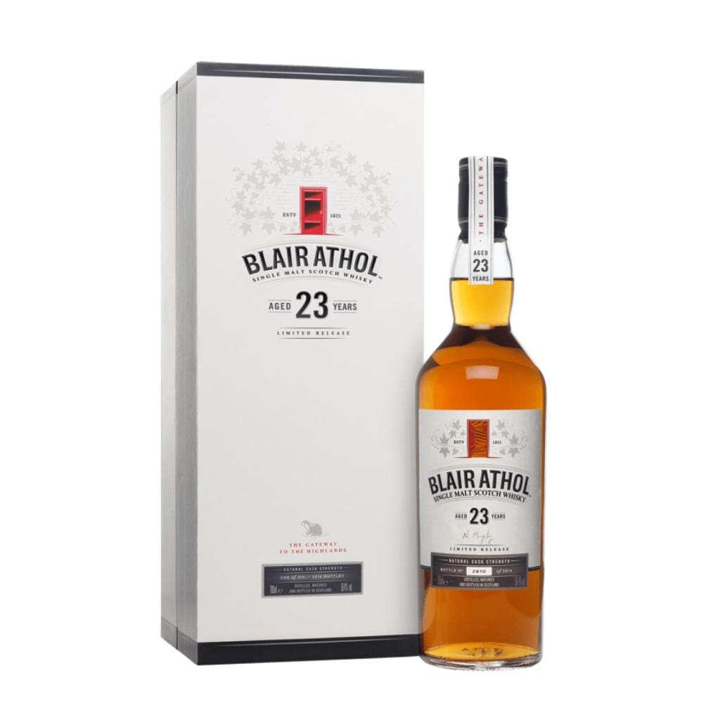 BLAIR ATHOL 23 YEAR OLD 1993 SINGLE MALT SCOTCH WHISKY 58.4% 700ML