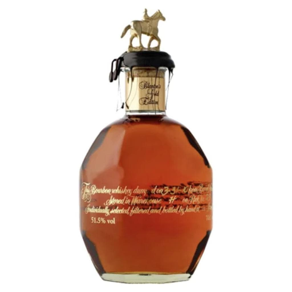 BLANTONS GOLD EDITION BOURBON 51.5% 700ML