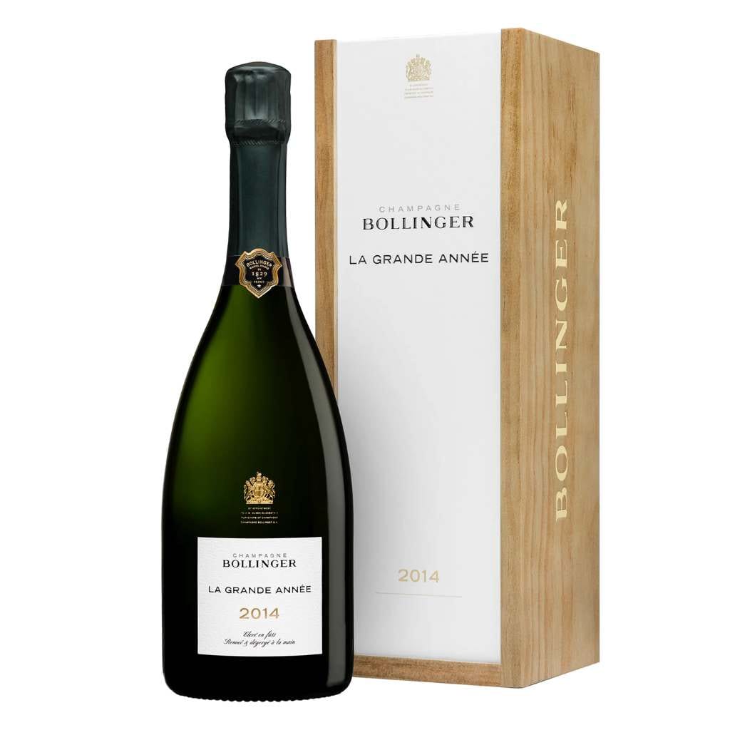 PERSONALISED BOLLINGER LA GRANDE ANNEE 2014 12% 750ML