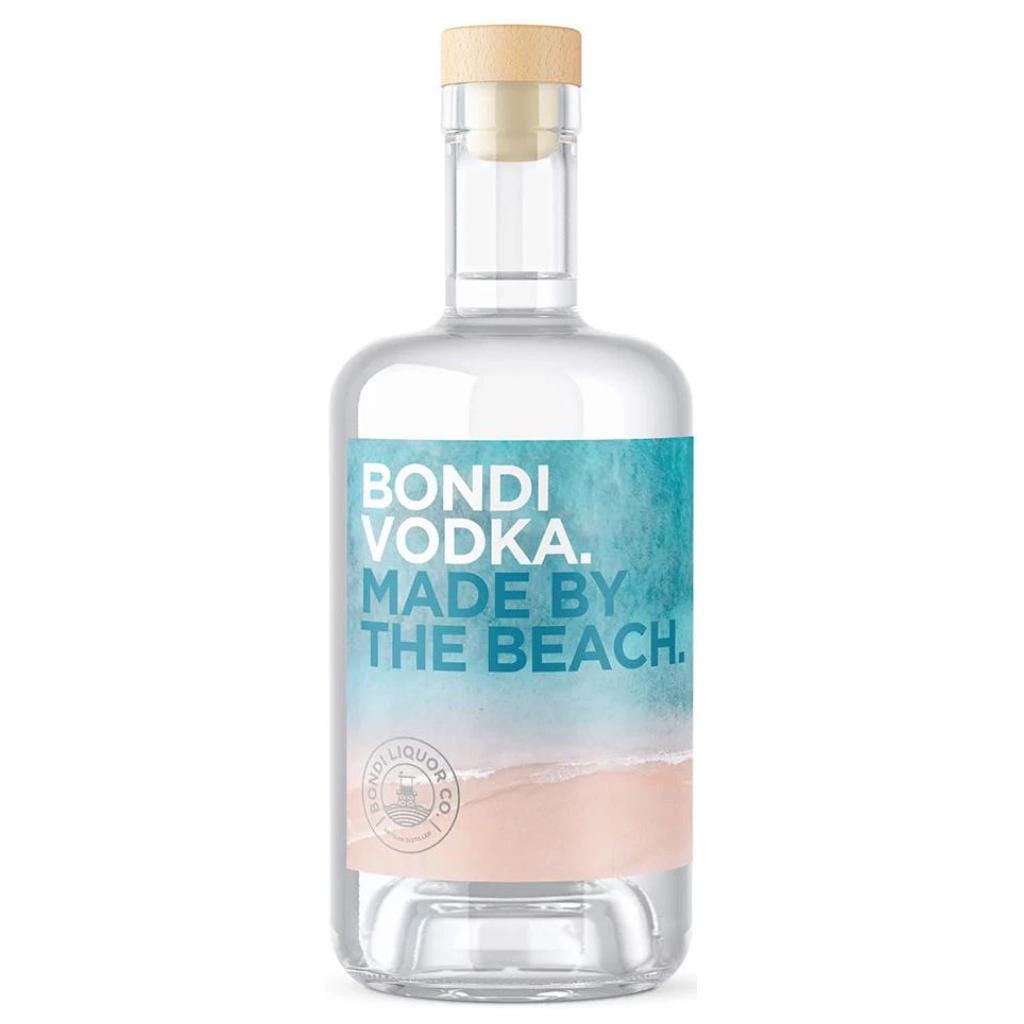 BONDI LIQUOR CO VODKA 38% 700ML