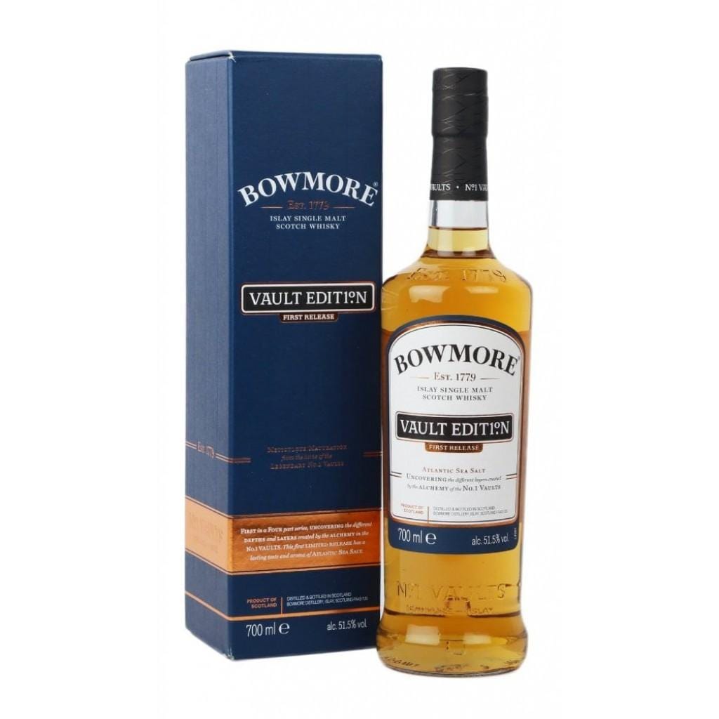 BOWMORE VAULT EDITION 1 SINGLE MALT SCOTCH WHISKY 51.5% 700ML