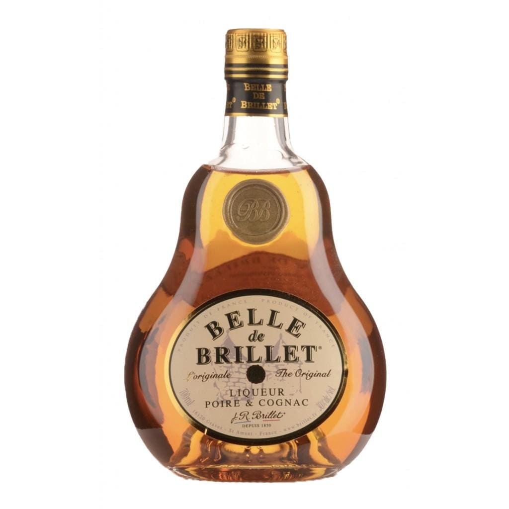 BRILLET LIQUEUR POIRE WILLIAM & COGNAC 30% 700ML