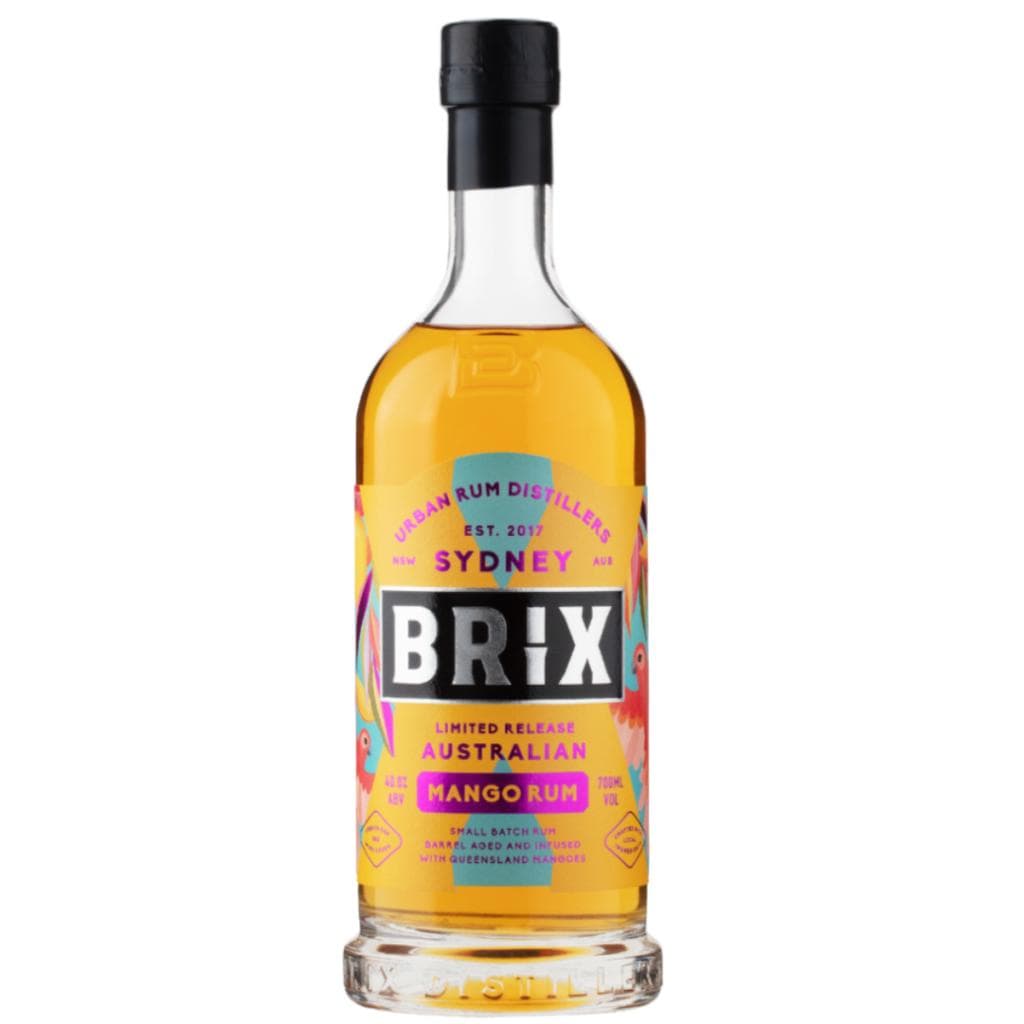 BRIX MANGO RUM 40% 700ML