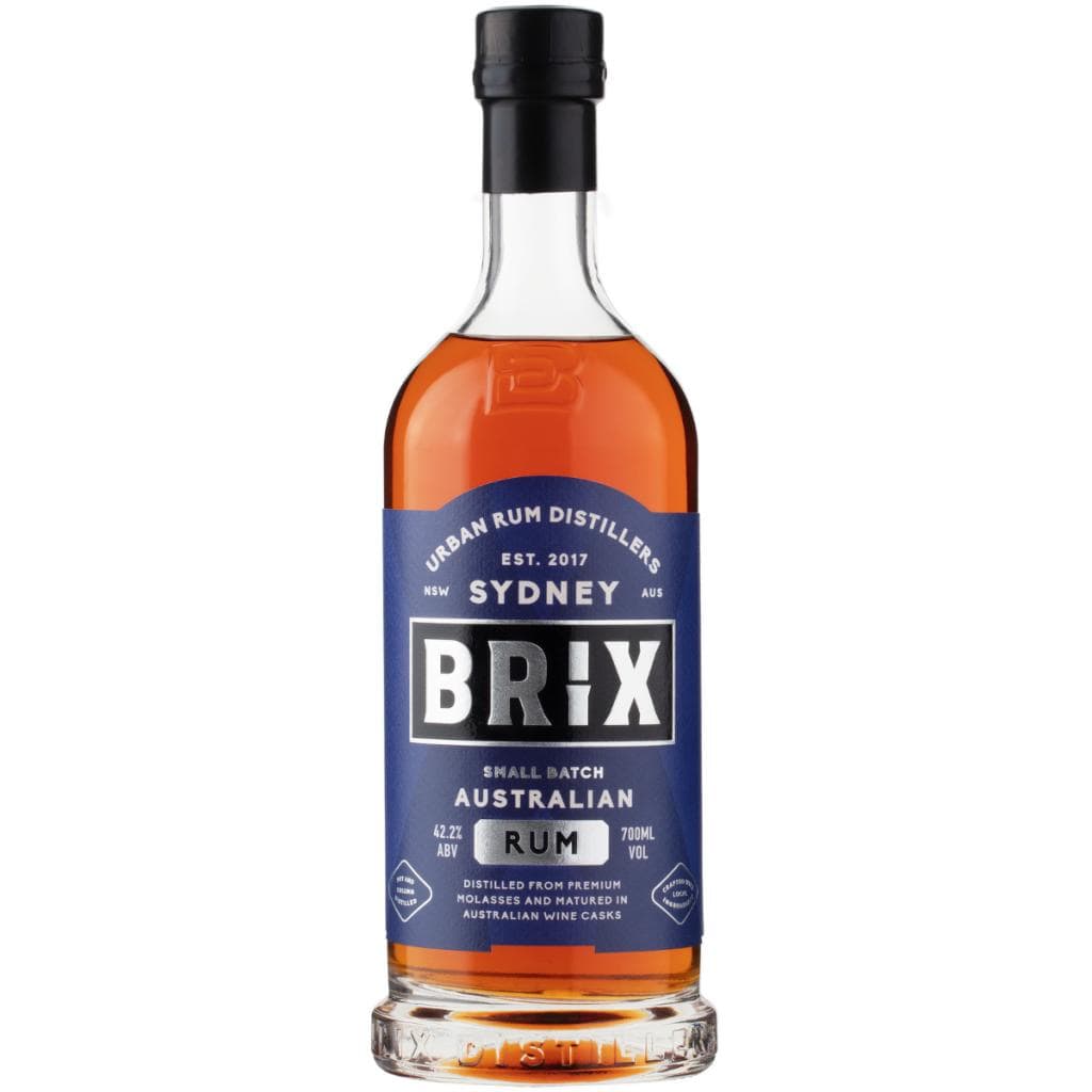 BRIX RUM 42.2% 700ML