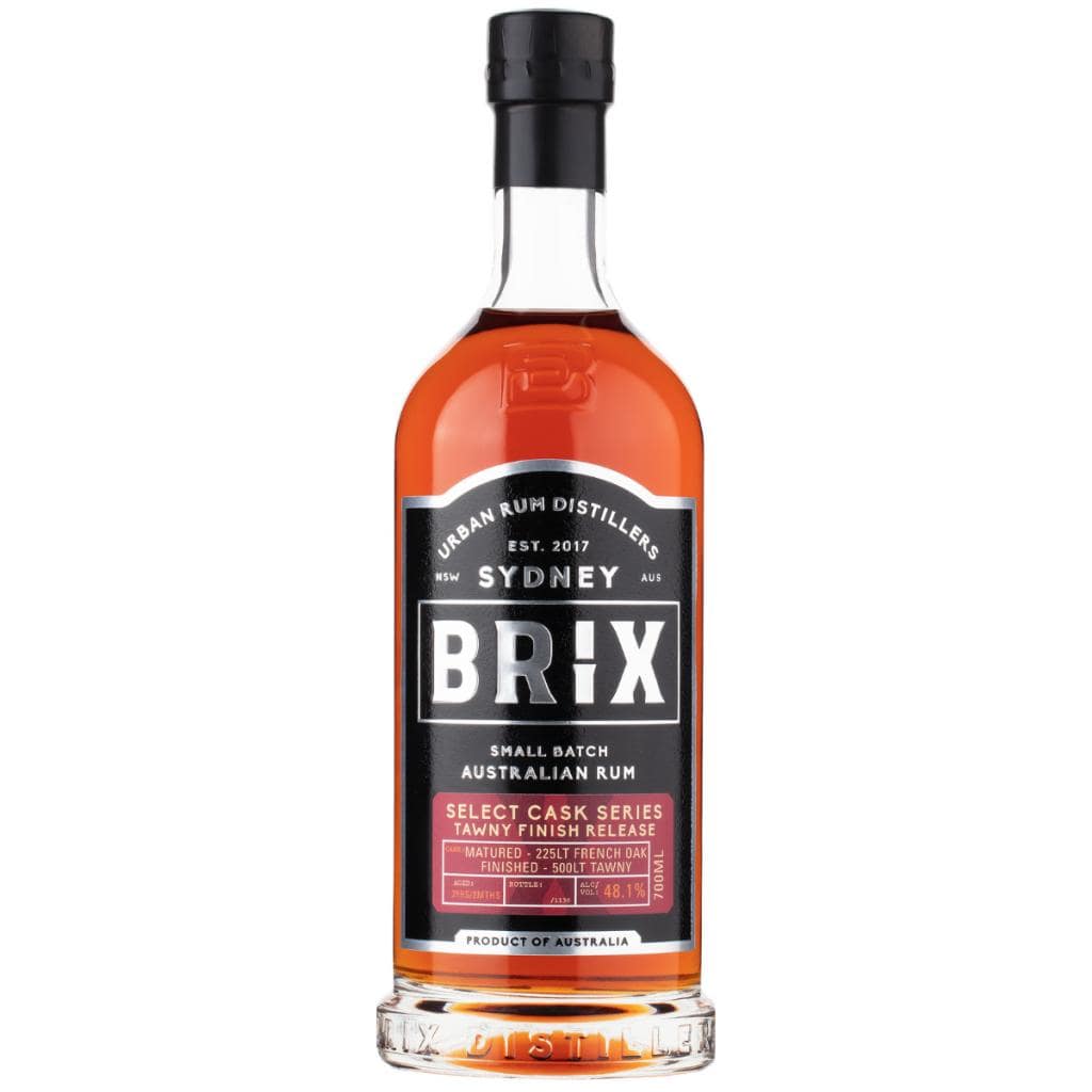 BRIX SELECT CASK TAWNY FINISH RUM 48.1% 700ML