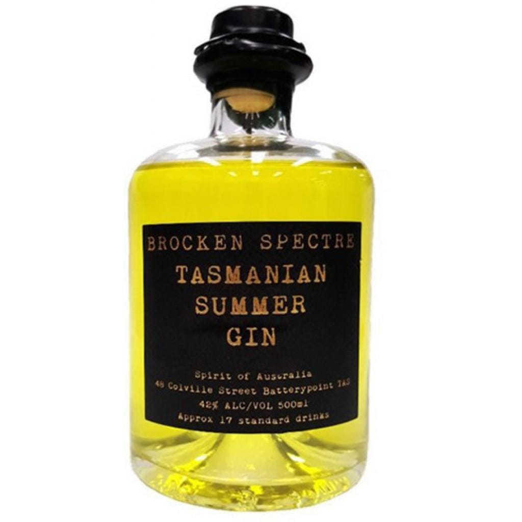 BROCKEN SPECTRE SUMMER SAFFRON GIN 42% 500ML