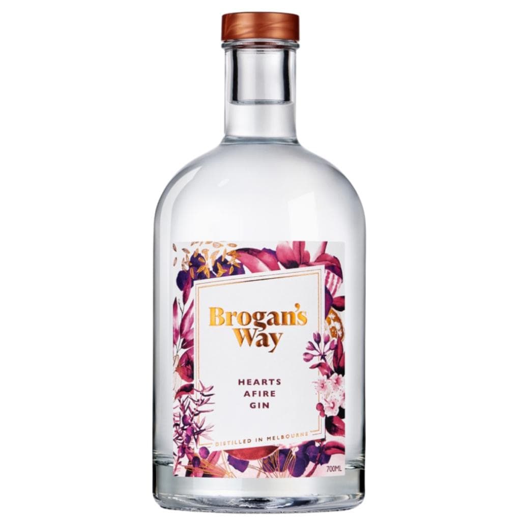 BROGAN'S WAY HEARTS AFFIRE GIN 42% 700ML