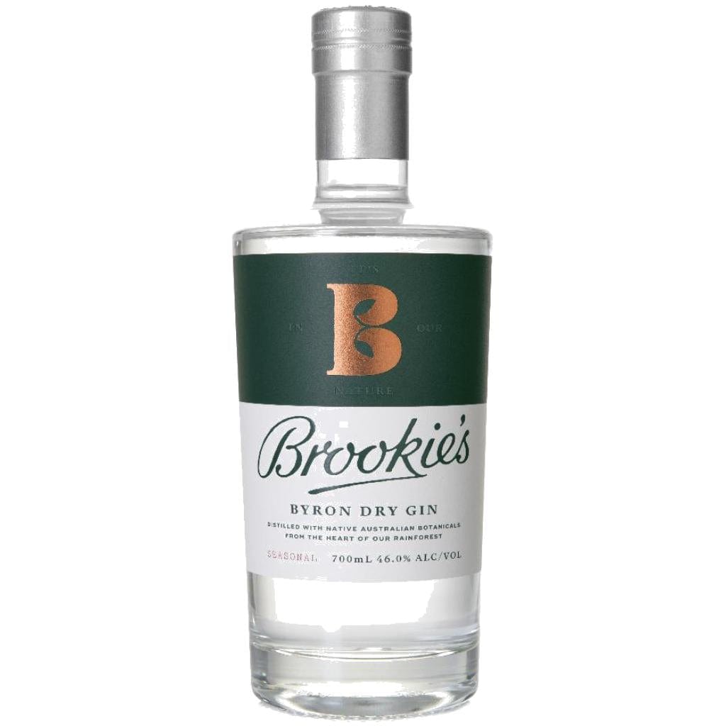 BROOKIES BYRON DRY GIN 46% 700ML