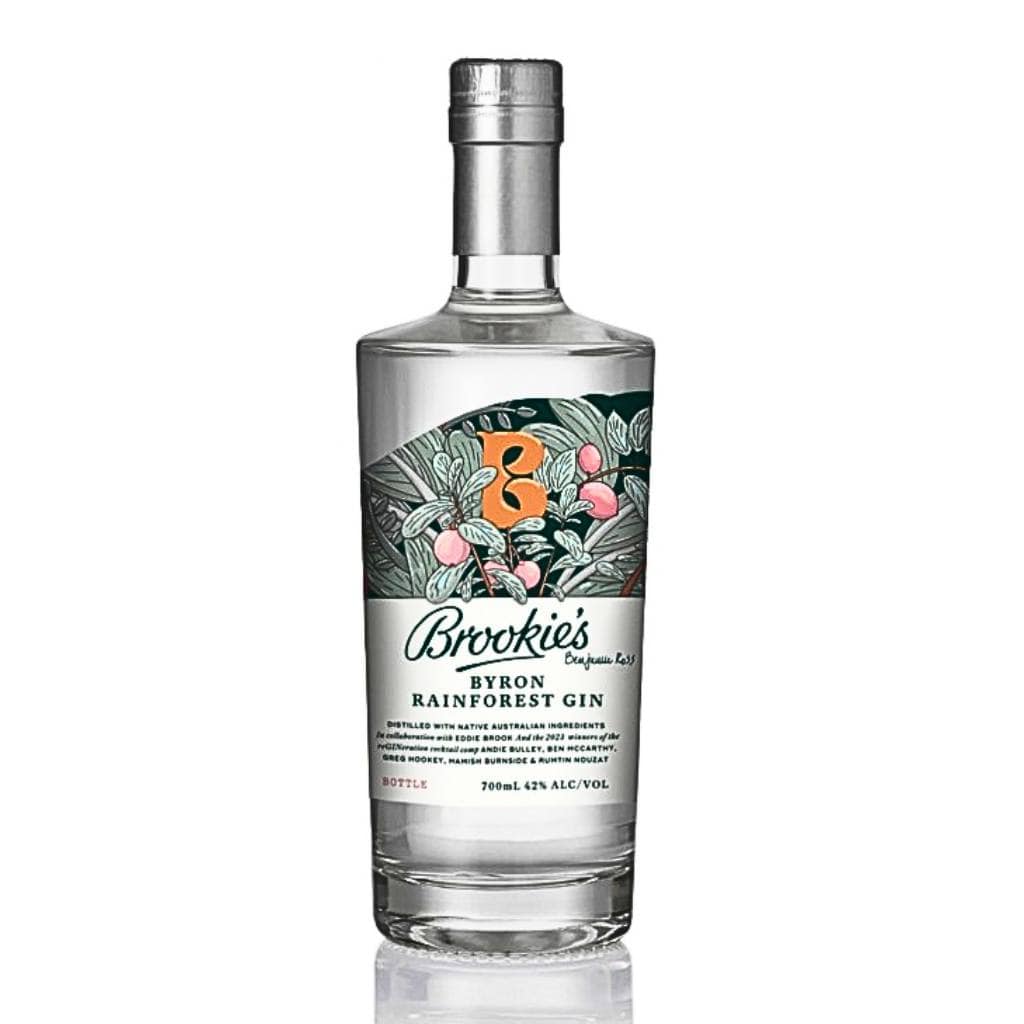 BROOKIES BYRON RAINFOREST GIN 42% 700ML