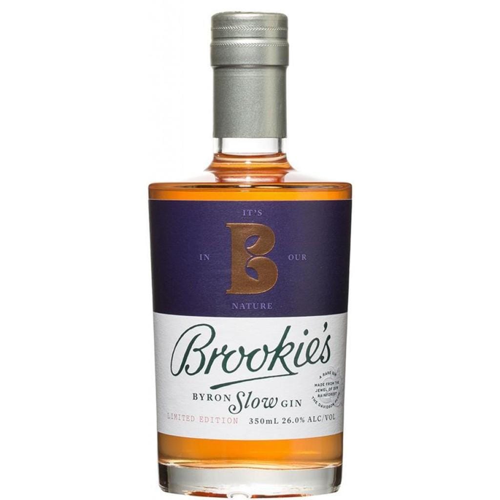 BROOKIES BYRON SLOW GIN 26% 350ML