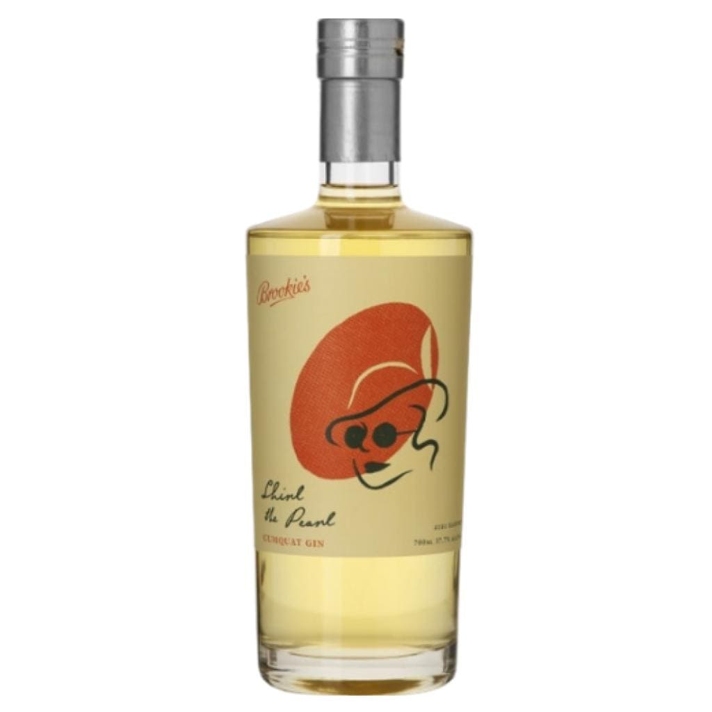 BROOKIES SHIRL THE PEARL GIN 37.7% 700ML