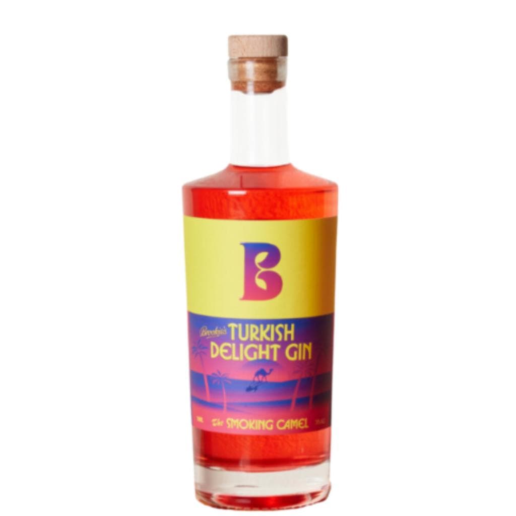 BROOKIES TURKISH DELIGHT GIN 38% 700ML