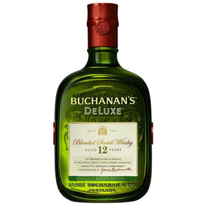 BUCHANANS 12 YEAR OLD BLENDED SCOTCH WHISKY 40% 1LT